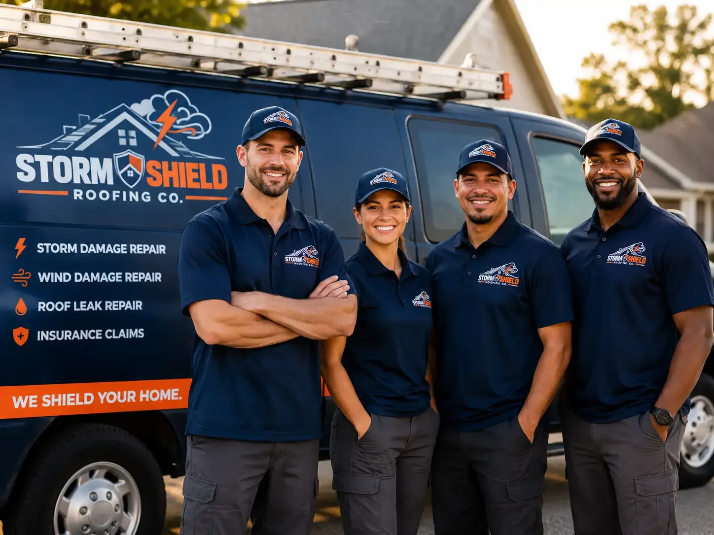 Storm Damage Roof Repair company in Kingston, AR