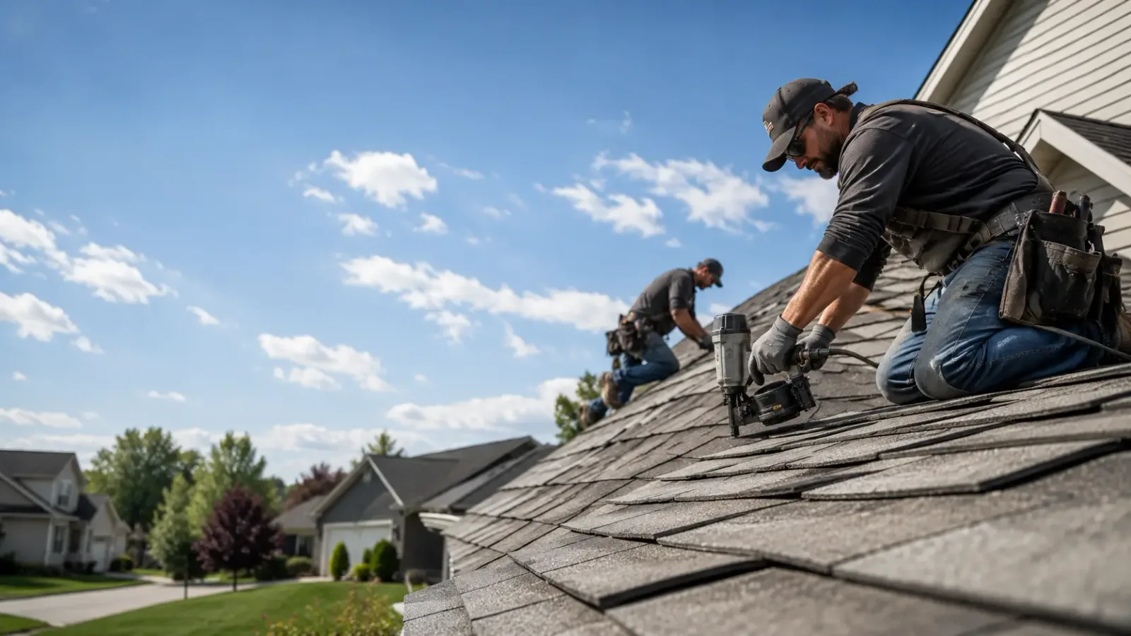 Storm Damage Roof Repair in Kingston, AR near me